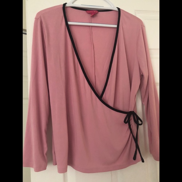 Sunny Leigh Tops - Sunny Leigh pink long sleeves XL❤